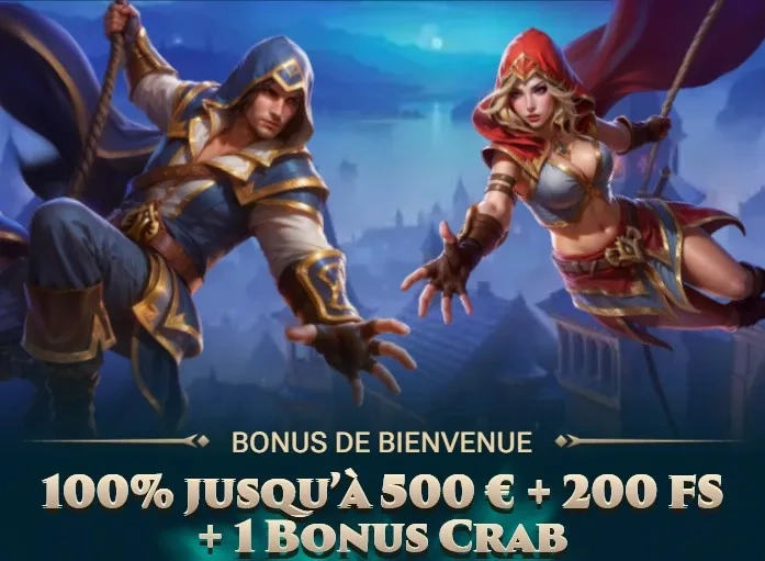 Bannière Slotunacasino