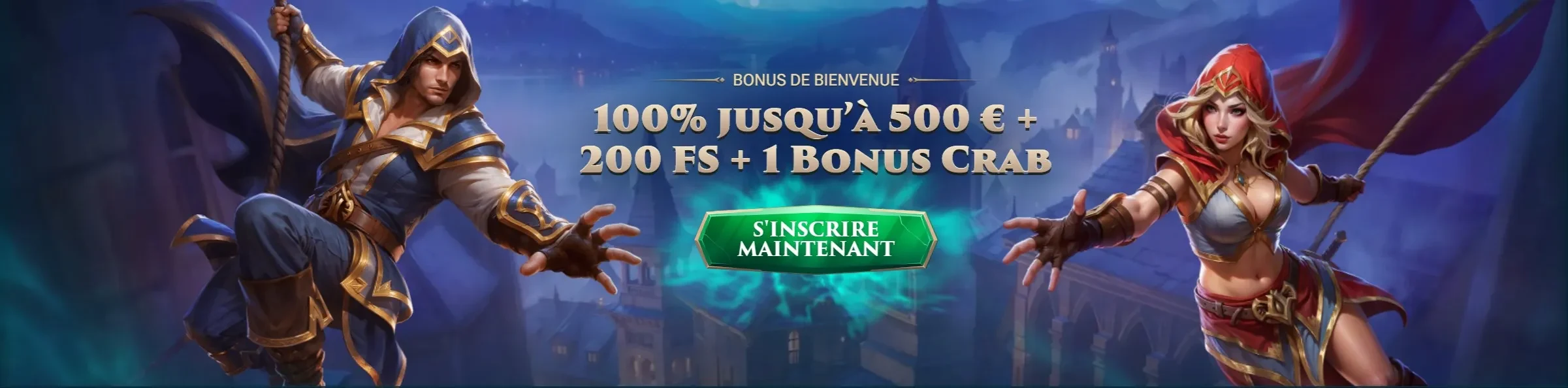 Bannière PC Slotunacasino