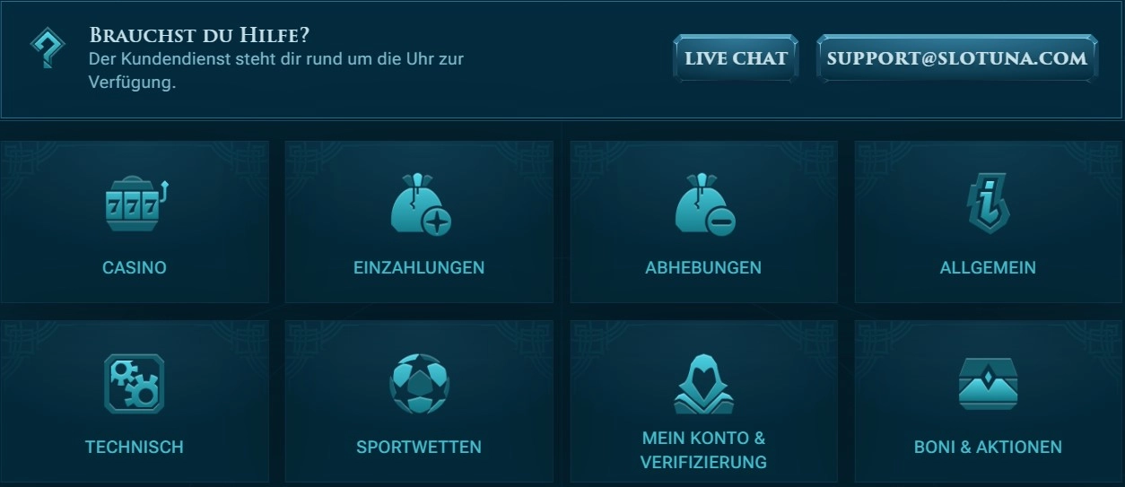 Kundensupport