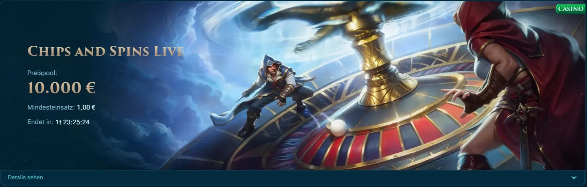 Turniere & weitere Aktionen